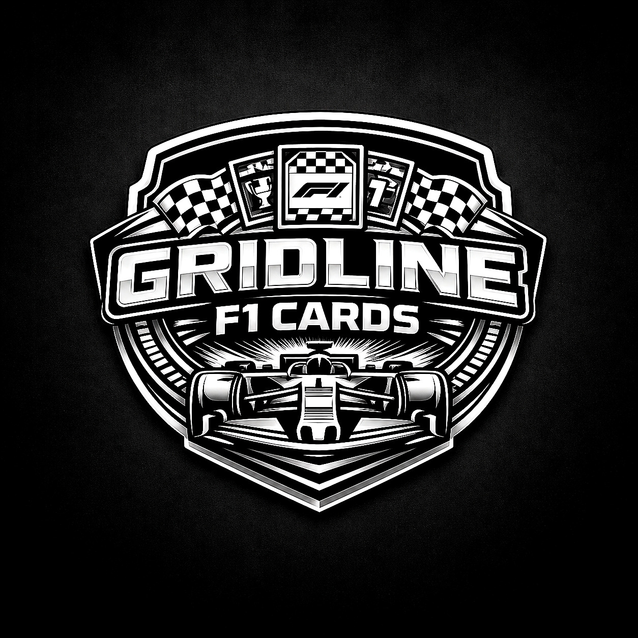 Gridline F1 Cards logo